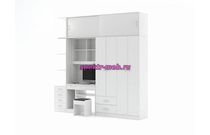 Шкаф со столом Диалог 7