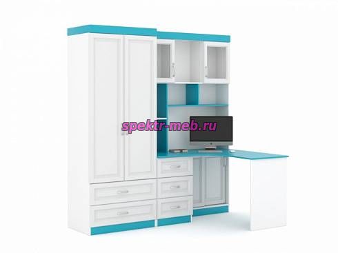 Шкаф со столом Классик 22