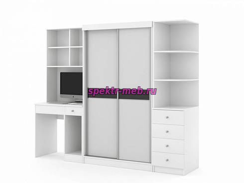 Шкаф со столом Октава 12