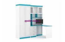 Шкаф со столом Классик 21