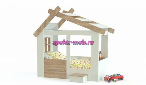 Кровать-домик Мартис 12