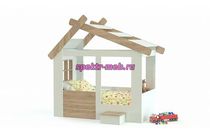 Кровать-домик Мартис 12