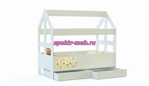 Кровать-домик Искра 12