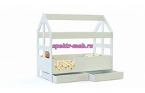 Кровать-домик Искра 12
