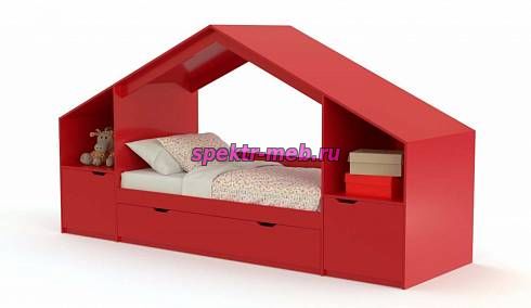 Кровать-домик Марс 10.44