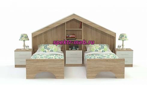 Кровать-домик Марс 11.5
