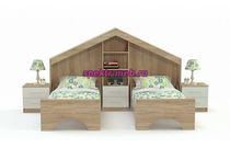 Кровать-домик Марс 11.5