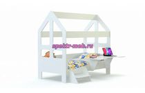 Кровать-домик Искра 10.14