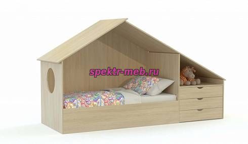 Кровать-домик Монти 6