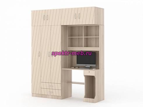 Шкаф со столом Диалог 4