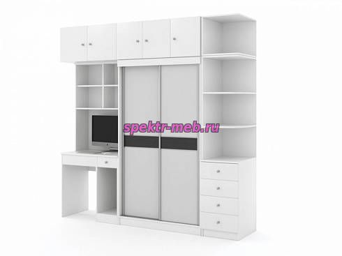 Шкаф со столом Октава 13