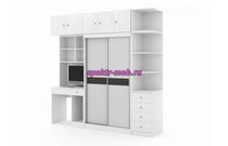 Шкаф со столом Октава 13