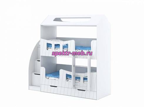 Детская кровать Фили 4