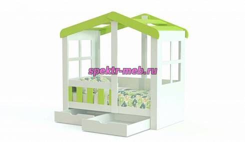 Кровать-домик Поль 12