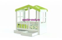 Кровать-домик Поль 12