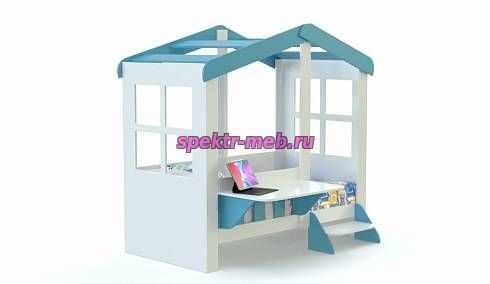 Кровать-домик Поль 10.4