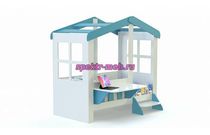 Кровать-домик Поль 10.4