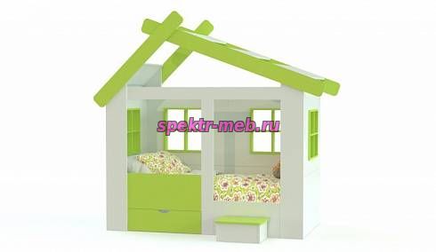 Кровать-домик Мартис 12.6