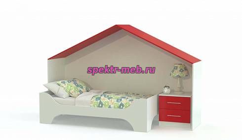 Кровать-домик Марс 12