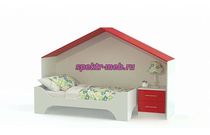 Кровать-домик Марс 12