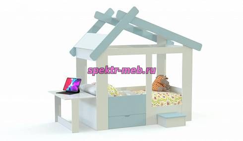 Кровать-домик Мартис 12.4