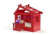 Кровать-домик Мартис 10.8