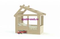 Кровать-домик Мартис 10