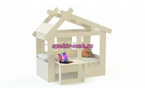 Кровать-домик Мартис 10.7