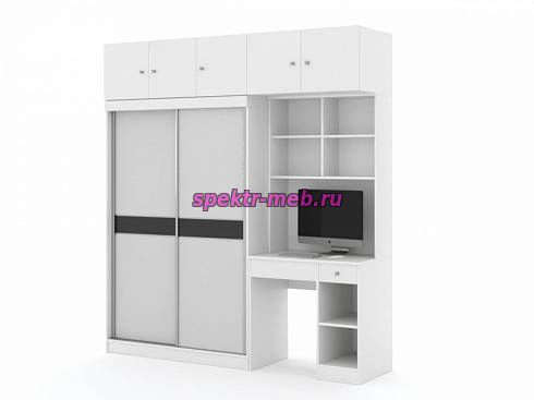 Шкаф со столом Октава 11