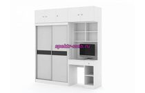 Шкаф со столом Октава 11