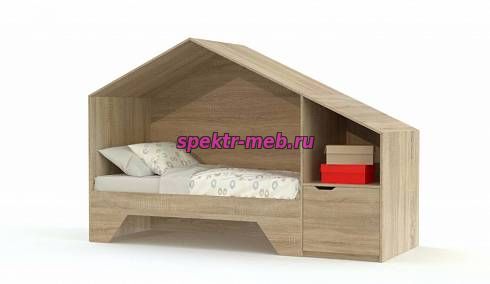 Кровать-домик Марс 10.51