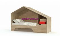 Кровать-домик Марс 10.51