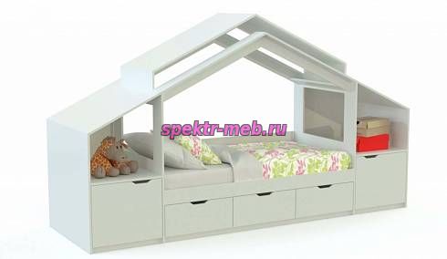 Кровать-домик Марс 10.35