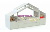 Кровать-домик Марс 10.35