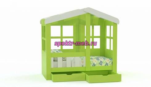 Кровать-домик Поль 12.5