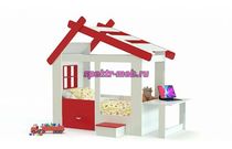 Кровать-домик Мартис 12.2