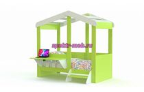 Кровать-домик Поль 10.3