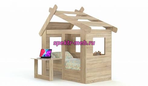 Кровать-домик Мартис 10.10