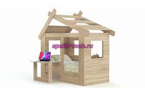 Кровать-домик Мартис 10.10