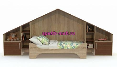 Кровать-домик Марс 12.6