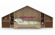 Кровать-домик Марс 12.6