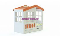 Кровать-домик Поль 11.7