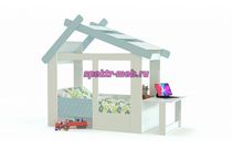 Кровать-домик Мартис 11.6