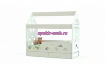 Кровать-домик Лимпо 12