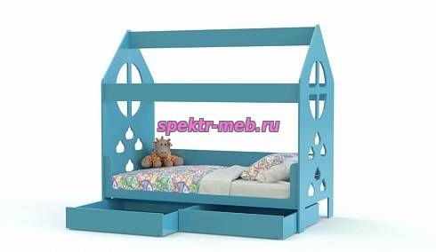 Кровать-домик Лимпо 12.1