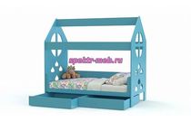 Кровать-домик Лимпо 12.1