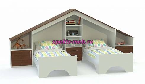 Кровать-домик Марс 11.4