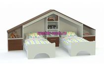 Кровать-домик Марс 11.4