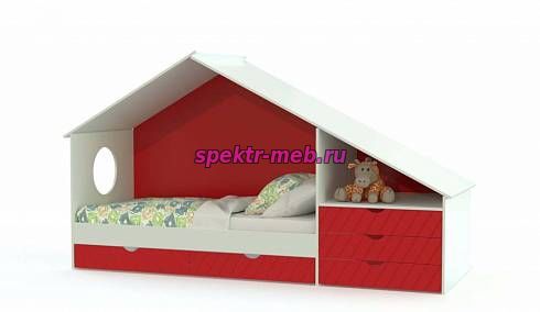 Кровать-домик Монти 7.2