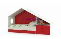 Кровать-домик Монти 7.2